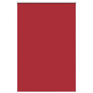vidaXL Estor Enrollable Opaco Rojo 155x230 cm Tela Ancho 151,6 cm