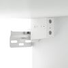 vidaXL Armario colgante de pared blanco 69,5x32,5x90 cm
