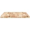 vidaXL Tablero de mesa rectangular madera maciza acacia 120x70x4 cm