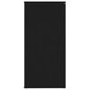 vidaXL Aparador de madera de ingeniería negro 160x36x75 cm