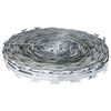 vidaXL Alambre de P&uacute;as Plateado 5000 x 1,9 cm Acero galvanizado
