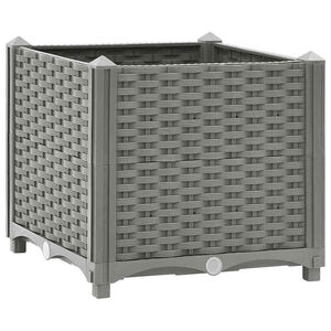 vidaXL Arriate polipropileno 40x40x38 cm