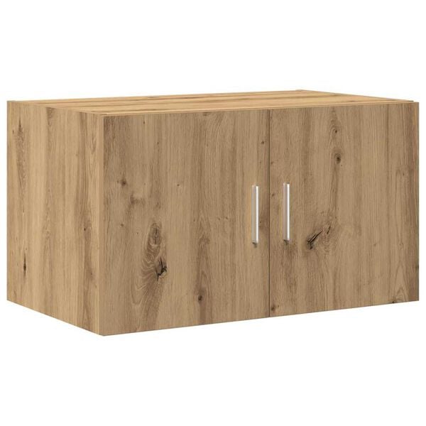 vidaXL Mueble de pared Roble artisan 70 x 42.5 x 40 cm