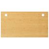 vidaXL Tablero de escritorio de bamb&uacute; 110x60x2,5 cm