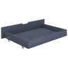 vidaXL Cajones de cama 2 uds madera maciza de pino gris claro