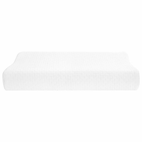 vidaXL Almohada para dormir Liso 60 x 37 x 12 cm