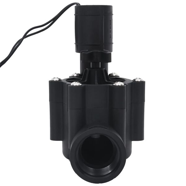 vidaXL V&aacute;lvulas solenoides para riego 2 piezas AC 24 V