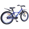 vidaXL Bicicleta Infantil 20 Pulgadas para 6-11 a&ntilde;os Azul Oscuro