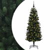 vidaXL &Aacute;rbol de Navidad artificial con bolas 210 cm 300 LED