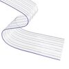 vidaXL Tira de cortina para puertas PVC transparente 200x1,6 mm 50 m
