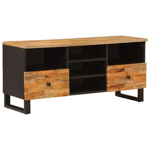 vidaXL Mueble de TV con caj&oacute;n Corona Marr&oacute;n 100 x 33 x 46 cm