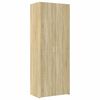 vidaXL Aparador alto madera de ingenier&iacute;a roble Sonoma 70x42,5x185 cm
