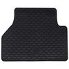 vidaXL Alfombrilla de Coche 4 pcs Negro Adecuado para VW CADDY 2020-