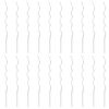 vidaXL Soporte para planta espiral 20 unidades 110cm acero galvanizado