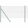vidaXL Fijo de Tierra para Cercas de Cadena al Aire Libre 10 x 1,2 m
