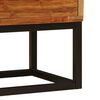 vidaXL Caj&oacute;n de Gaveta Natural 55 x 30 x 90 cm Madera de Acacia S&oacute;lida