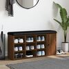 vidaXL Zapatero madera de ingenier&iacute;a marr&oacute;n roble 102x32x50 cm
