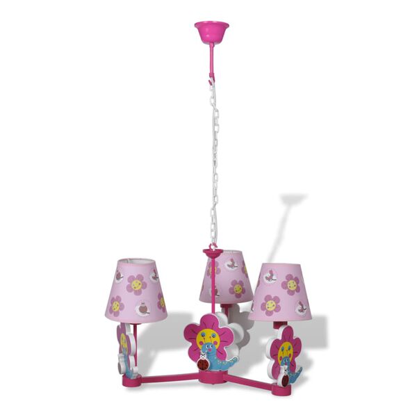 L&aacute;mpara de techo infantil para ni&ntilde;as