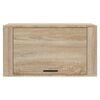 vidaXL Mueble zapatero pared contrachapada roble Sonoma 70x35x38 cm