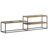 vidaXL Mueble de TV de madera maciza reciclada 180x30x50 cm