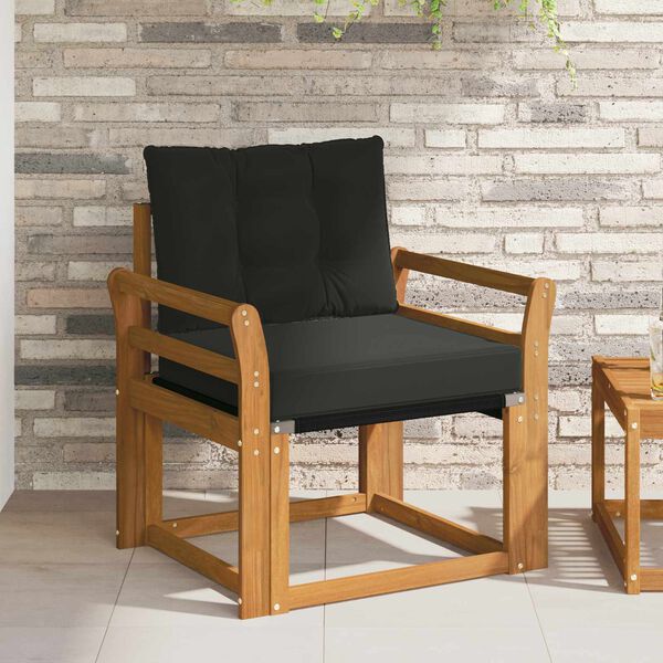 vidaXL 2 Pieza Conjunto de sof&aacute;s de exterior