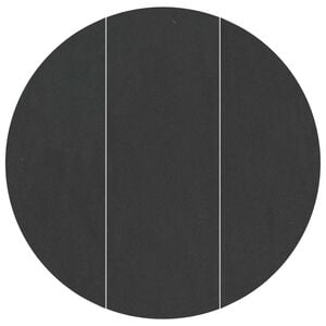 vidaXL Lona para el fondo de la piscina Negro &Oslash; 366 cm Tela no tejida