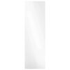 vidaXL Espejo de pared Rectangular 30 x 100 cm vidrio templado