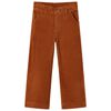 vidaXL Pantal&oacute;n infantil pana color co&ntilde;ac 92