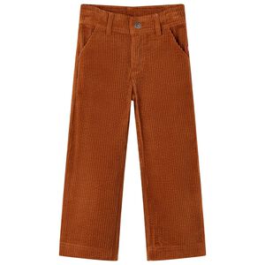 vidaXL Pantal&oacute;n infantil pana color co&ntilde;ac 92