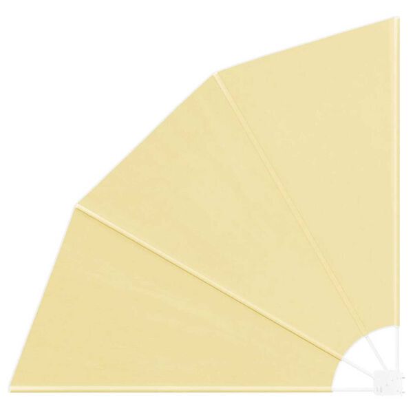 vidaXL Pantalla de Privacidad para Balcón Arena 160 x 160 cm tela