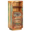 vidaXL Aparador de madera maciza reciclada 45x32x110 cm