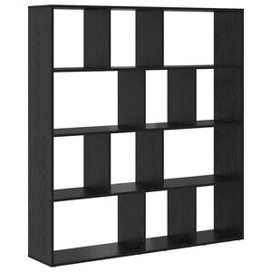 vidaXL Librer&iacute;a 12 niveles 132 x 29 x 141,5 cm Madera de ingenier&iacute;a