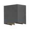 KONSTSMIDE L&aacute;mpara LED de pared Cremona 2x3W 11x13x13,5 cm