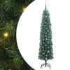 vidaXL &Aacute;rbol de Navidad artificial Verde 180 cm PVC, Acero y Pl&aacute;stico