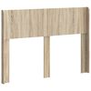 vidaXL Cabecero Roble Sonoma Madera de ingenier&iacute;a