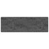 vidaXL Runner de Alfombra Gris 50 x 250 cm