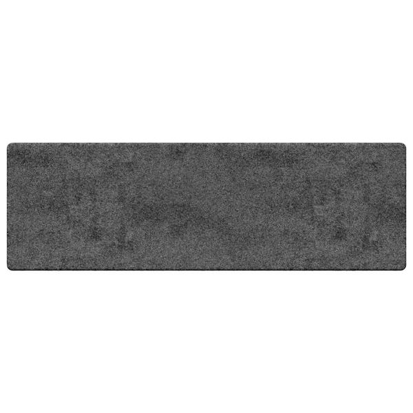 vidaXL Runner de Alfombra Gris 50 x 250 cm