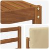 vidaXL Conjunto de sof&aacute;s de exterior con coj&iacute;n 8 pcs Natural y Beige
