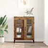 vidaXL Vitrina Madera Vieja 69,5 x 34 x 90 cm