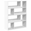 vidaXL Estanter&iacute;a de madera de ingenier&iacute;a blanca 100x33x125,5 cm