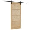 vidaXL Puerta Corredera 93 x 211 cm Madera de ingenier&iacute;a