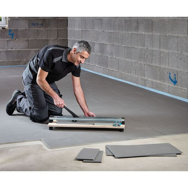 wolfcraft Cortador de baldosas TC 610 W metal y madera 61 cm