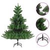 vidaXL &Aacute;rbol de Navidad artificial abeto Nordmann verde 210 cm