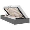 vidaXL Estructura de Cama Ottoman Gris oscuro 100 x 200 cm tela