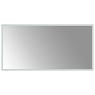 vidaXL Espejo de baño con LED 40x80 cm