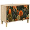 vidaXL Mueble de TV ZAANDAM 69 x 33 x 50 cm Sonoma