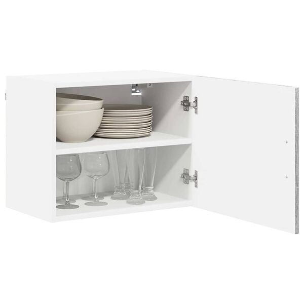 vidaXL Mueble de Cocina Gris Sonoma 50 x 31 x 40 cm
