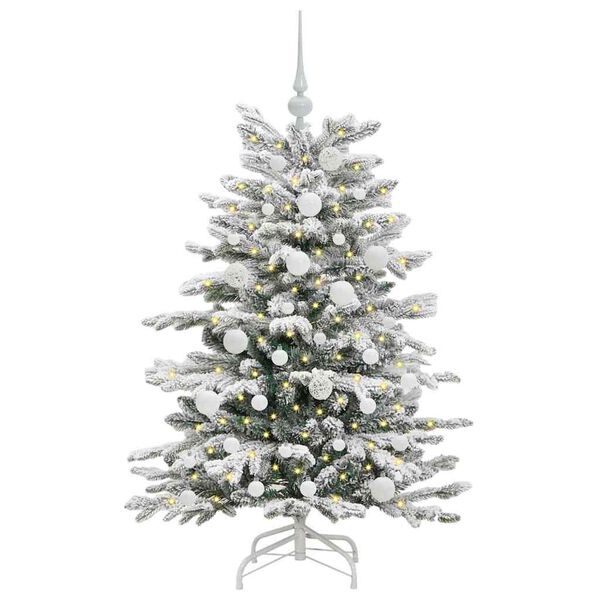 vidaXL &Aacute;rbol de Navidad artificial con ramas articuladas 120 cm