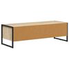 vidaXL Gabinete de TV Sonoma 100 x 36.5 x 30.5 cm Madera contrachapada