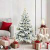 vidaXL &Aacute;rbol de Navidad artificial con 150 LED 120 cm PE y PVC